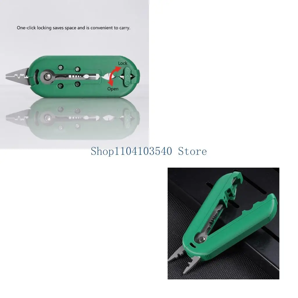 

02DC Premium Ergonomic Wire Stripping Tool With 3kg Capacity Multi Task Design For Precise Cable Cutting And Insulation Removal