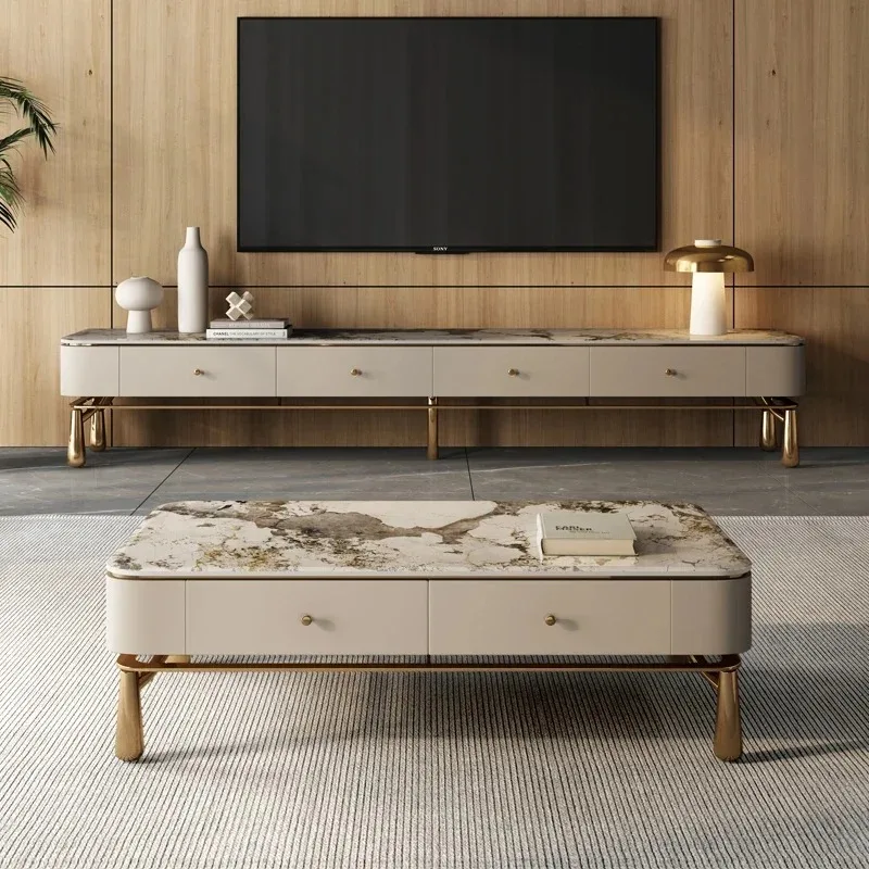 Modern Luxury Tv Stand Trendy Nordic Organizer Storage Cabinet Tv Stand Drawers Living Room Muebles De Sala Bedroom Furniture