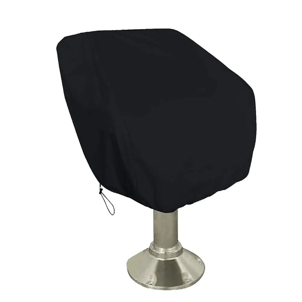 Cruise Ship Patio Chair Cover with UV Protection and Dust Shield Made from For Durable 420D Oxford Material for Outdoor Use