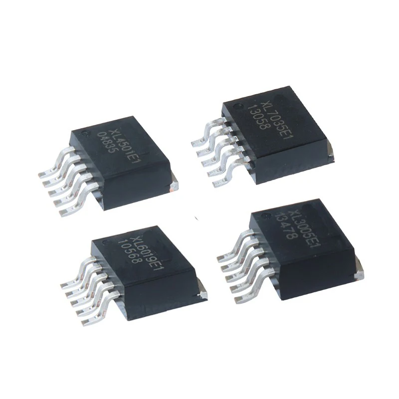 5PCS XL3005E1 XL4005E1 XL4015E1 XL4501E1 XL6009E1 XL6019E1 XL7035E1 7056E1 TO263-5 Power management chip