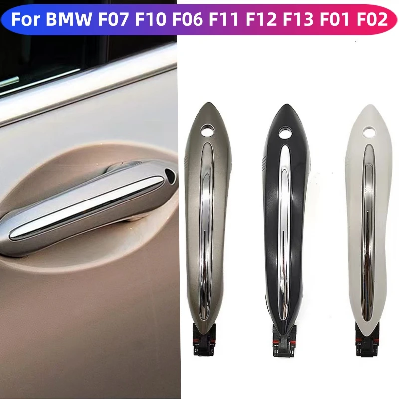 

For BMW 5 6 7 Series F07 F10 F11 F01 F02 F06 F12 Front Rear Car Exterior Comfort Access Keyless Go Door Handle 520 525 530 535