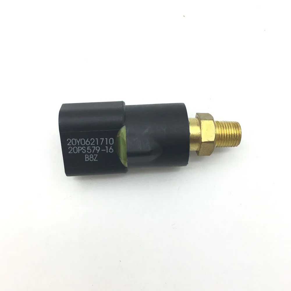 High Quality 20Y0621710 20PS579-16 PC200-6 Pressure Sensor Switch PC200-7 PC200LC-8 Komatsu Parts Excavator Accessories