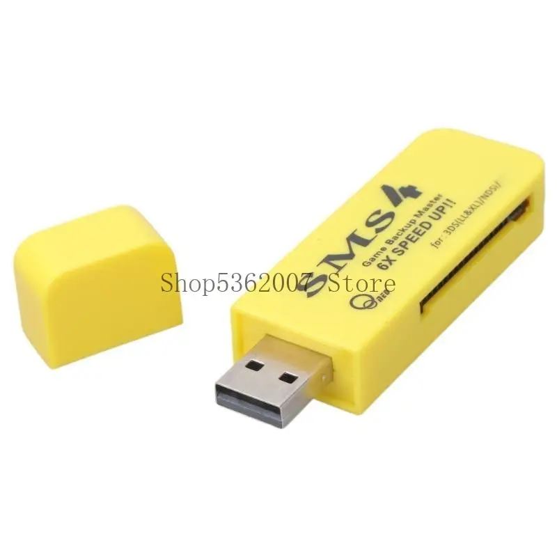 

SMS4 Save Dongle Support Save Data Backup Restoring for Original Game with LED Indication Light Game Card Archive 40JB