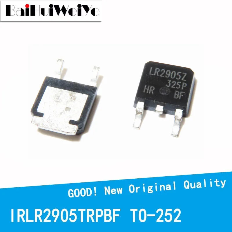 10PCS/LOT IRLR2905 LR2905ZTRPBF LR2905Z TO-252 55V 42A N-Channel Enhancement Mode Power MOSFET New