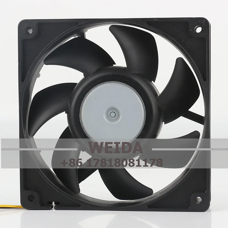 Oryginalny cichy wentylator Sanyo 12CM 12025 48V 0,10A 9G1248H403 łożysko kulkowe szafka falownika osiowy wentylator chłodzący