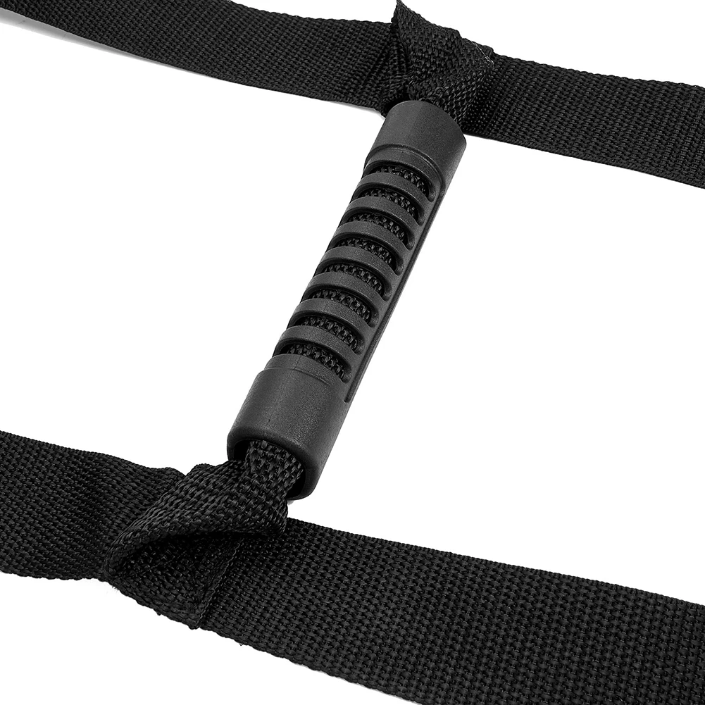 سلم السرير مساعدة حبل الجلوس مساعد العلبة لكبار السن النايلون مع 4 مقبض السرير السكك الحديدية جهاز المساعدة لاستعادة إصابة المريض #5