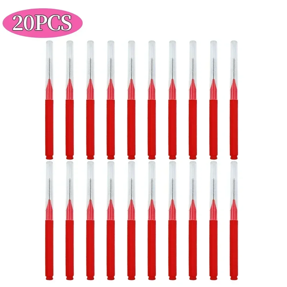 5/10/50PCS Mini Augenbraue Pinsel Stirn Dauerwelle Pinsel Einweg Stirn Lifting Pinsel Biegsamen Micro Wimpern Pinsel applikatoren Werkzeuge