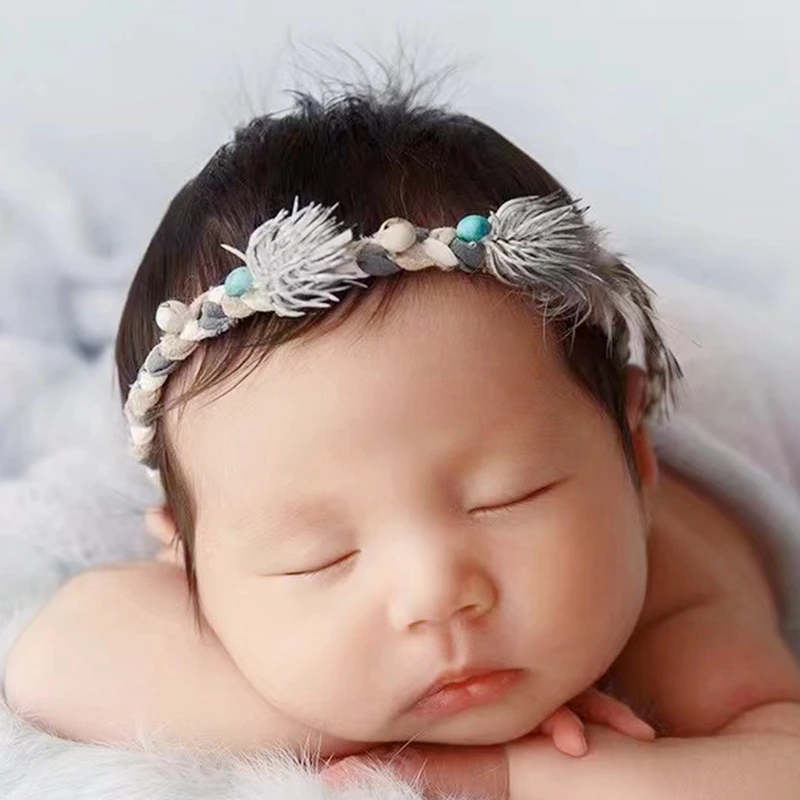 Adjustable Newborn Photography Props Creative Fruit Shape Infant Head Flower Prop Studio Baby Girl Posing Photo Accessories