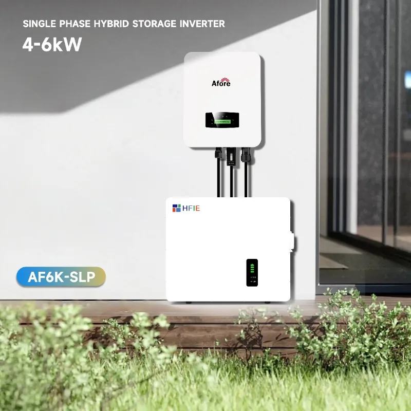 Hybrid Inverter Hybrid Inverter 6kw Single Phase With MPPT Eu Stock For Europe Market