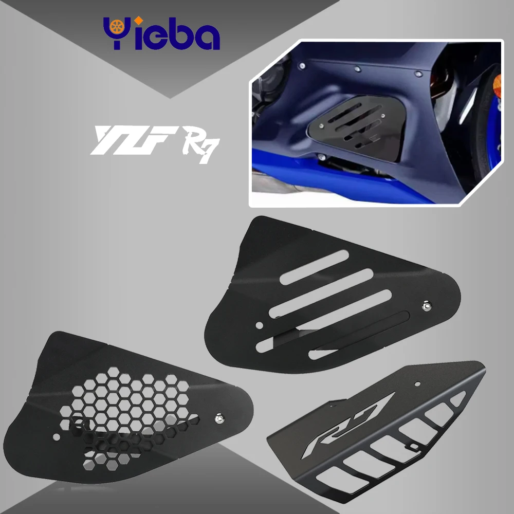 

For YAMAHA YZF R7 YZF-R7 2021 2022 2023 2024 2025 YZFR7 Motorcycle Front Exhaust Pipe Muffler Protector Cover ShieldAccessories