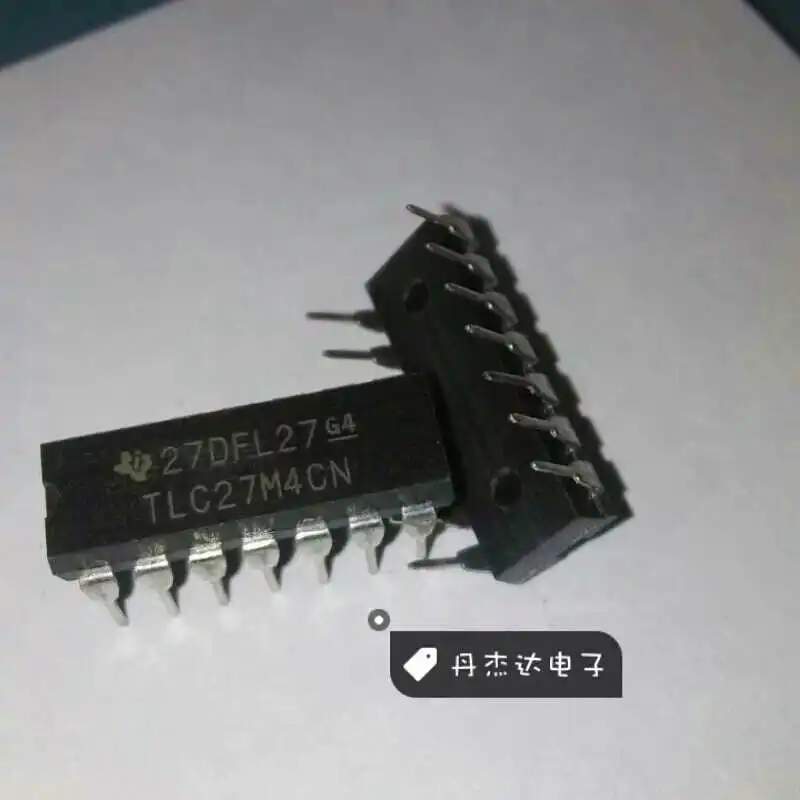 30pcs original new 30pcs original new TLC27M4CN linear instrument operational buffer amplifier TLC27 27M