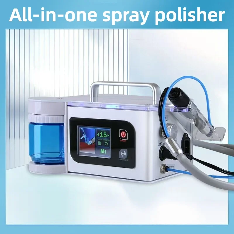 Dust‑Free‑Water‑Spray‑Nail‑Drill‑Gear Multi‑Mode‑LCD‑Processor For Manicure‑Polishing‑Nail‑Shaping‑Acrylic‑Removal‑Tasks