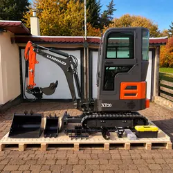 Verger Agricole Hydraulique à Souder, Mini EbCustomized, Creuseur, Diesel, 1 Tonne, 1 Tonne, 2, Petit, 1600kg, Vente en Gros