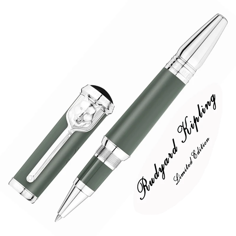 Luxury MB Limited Edition Signature Writer Rudyard Kipling Roller Ball Pen For Gift Office School Stationery Writing Smooth