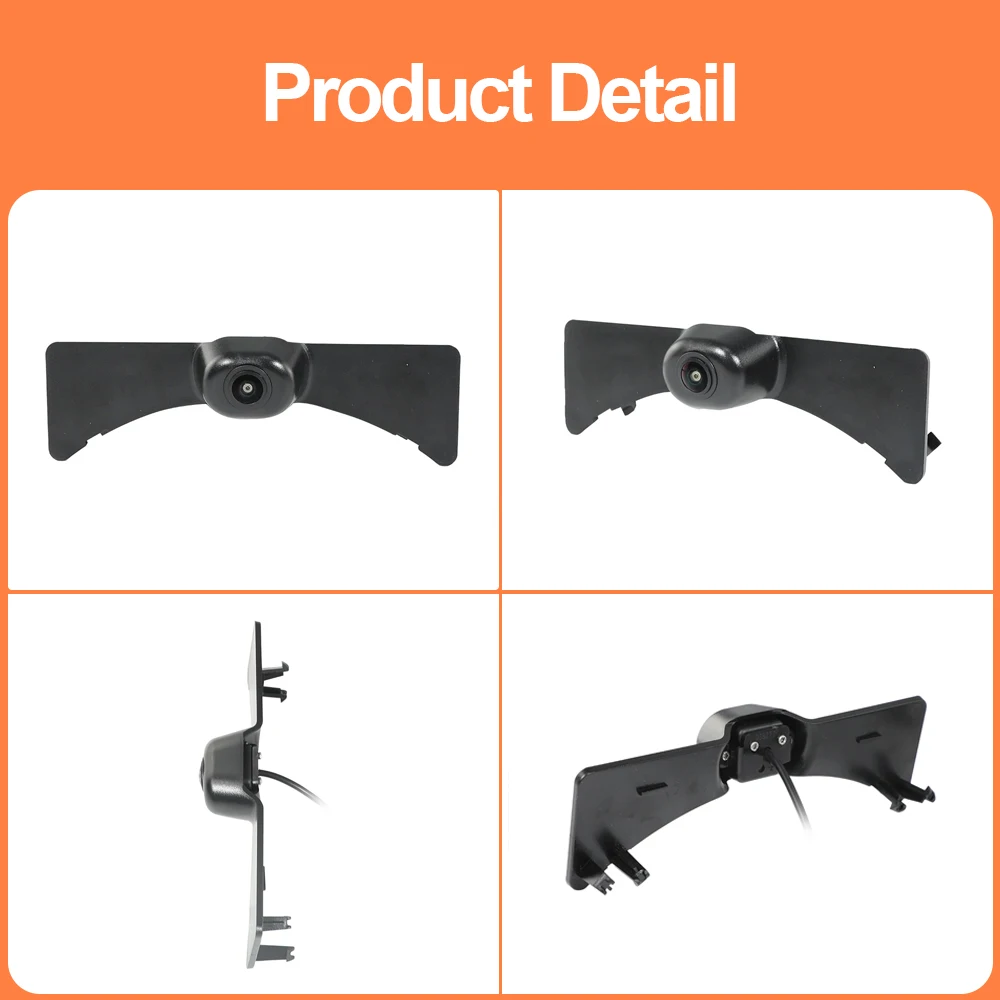 

TEENRAM для Mercedes-Benz 2020 GLA AHD 1080P 150 ° Камера переднего вида «рыбий глаз» ночного видения Водонепроницаемая система мониторинга парковки