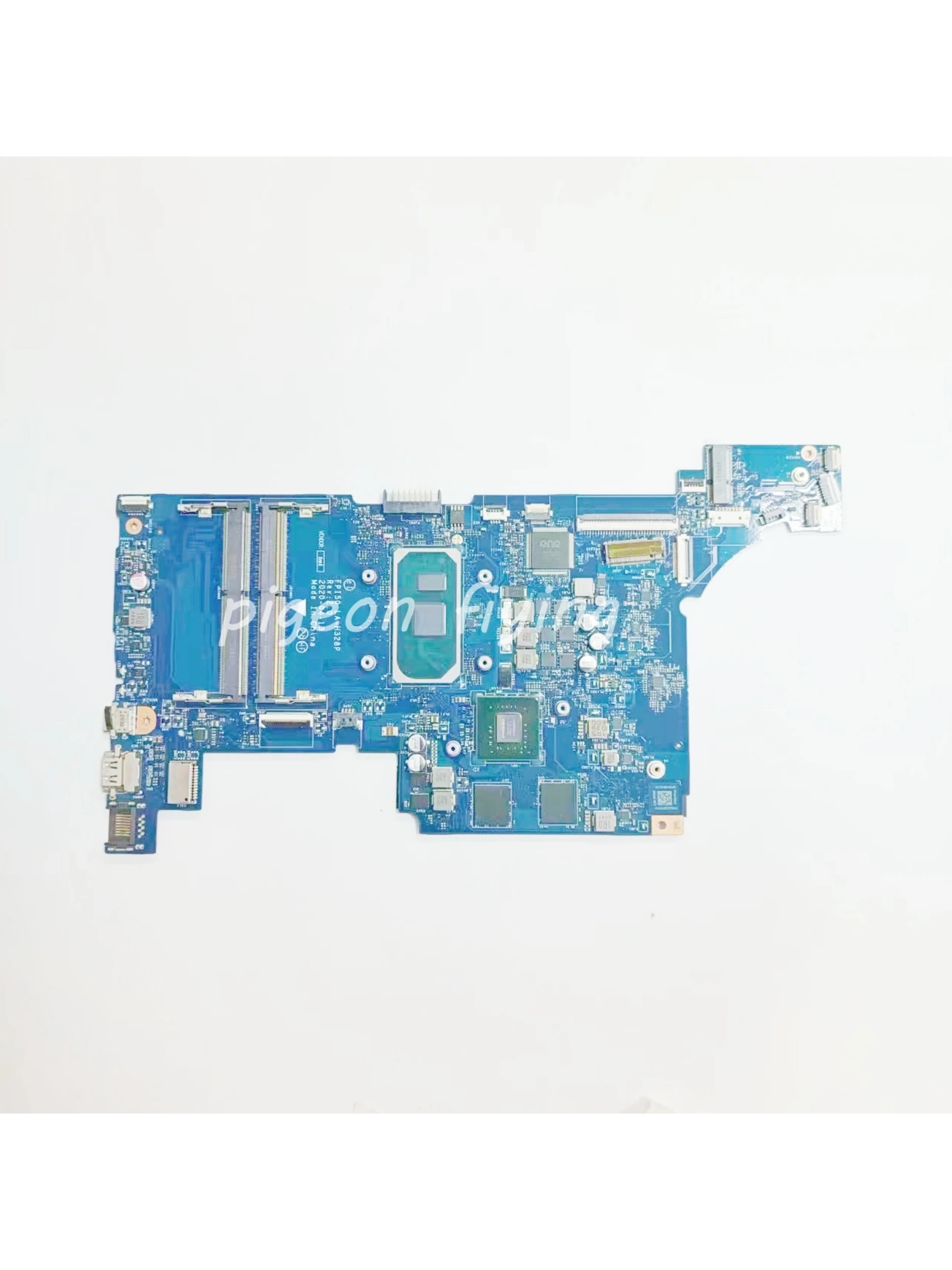 Imagem -03 - Placa-mãe do Portátil Fpi50 La-h328p para hp 15-dw 15s-du Cpu i5 1035g1 Srgkg Gpu N16s-gtr-s-a2 940mx 2gb 100 Teste ok