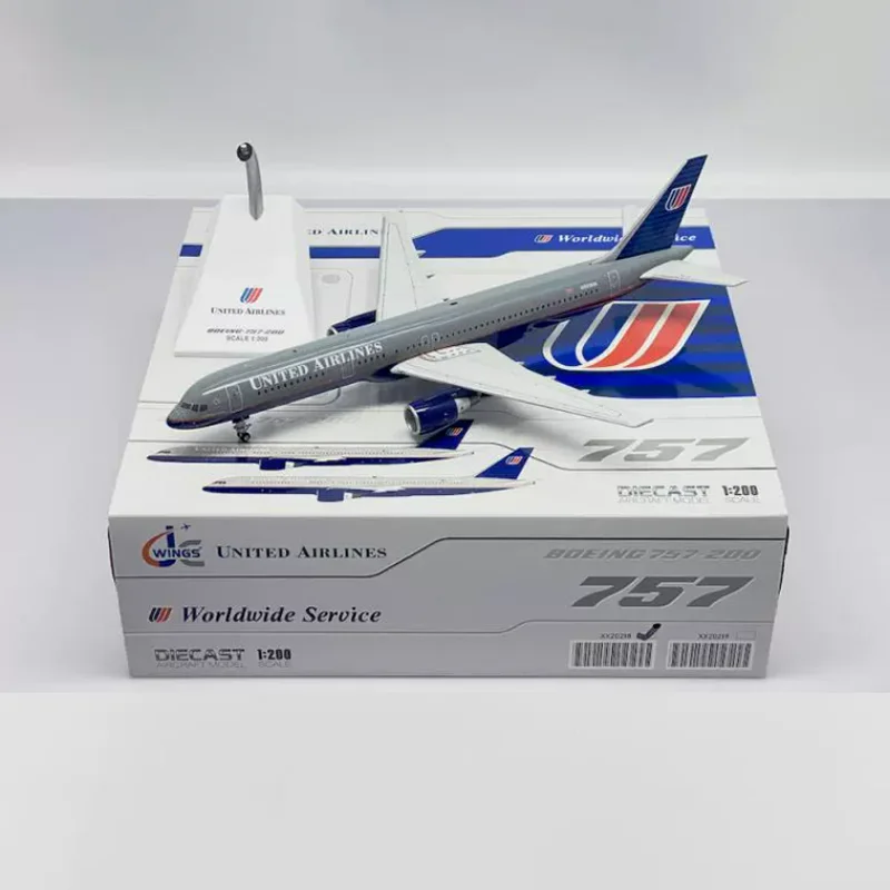 1/200 Scale B757-200 B757 N537UA XX20219 United Airlines Plane