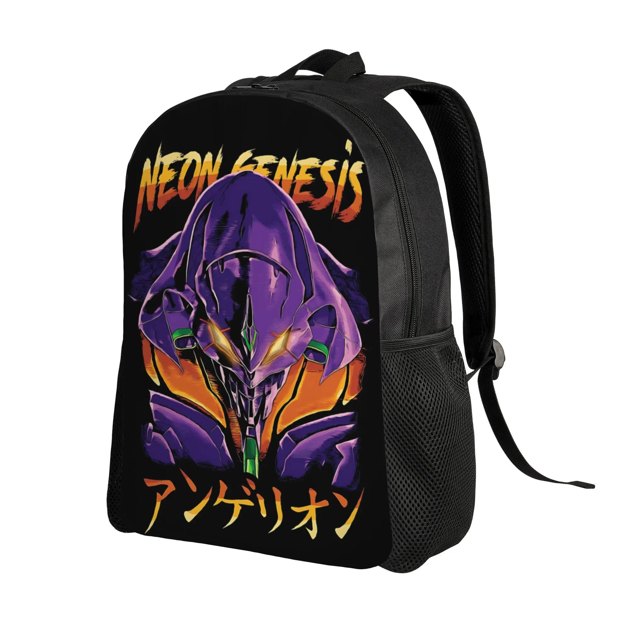 Neon Genesis Evangelion EVA backpack ita bag  mochila Snack Storage Campus Sturdy Shoulder Rucksack