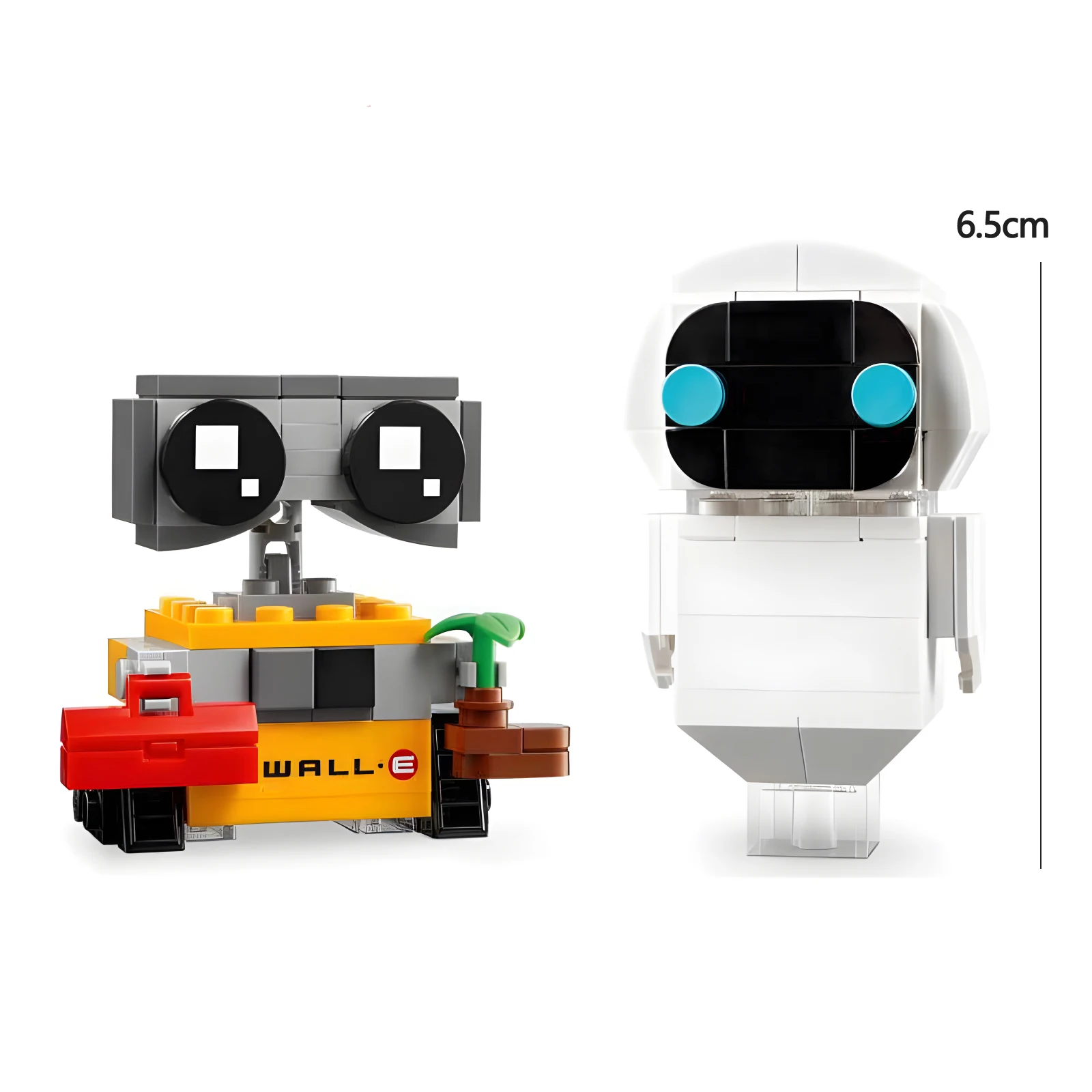 Disney WALL-E&EVE Building Blocks Disney WALL-E Figure Blocks Disney Cartoon Character building block Toys For Kid Birthday Gift