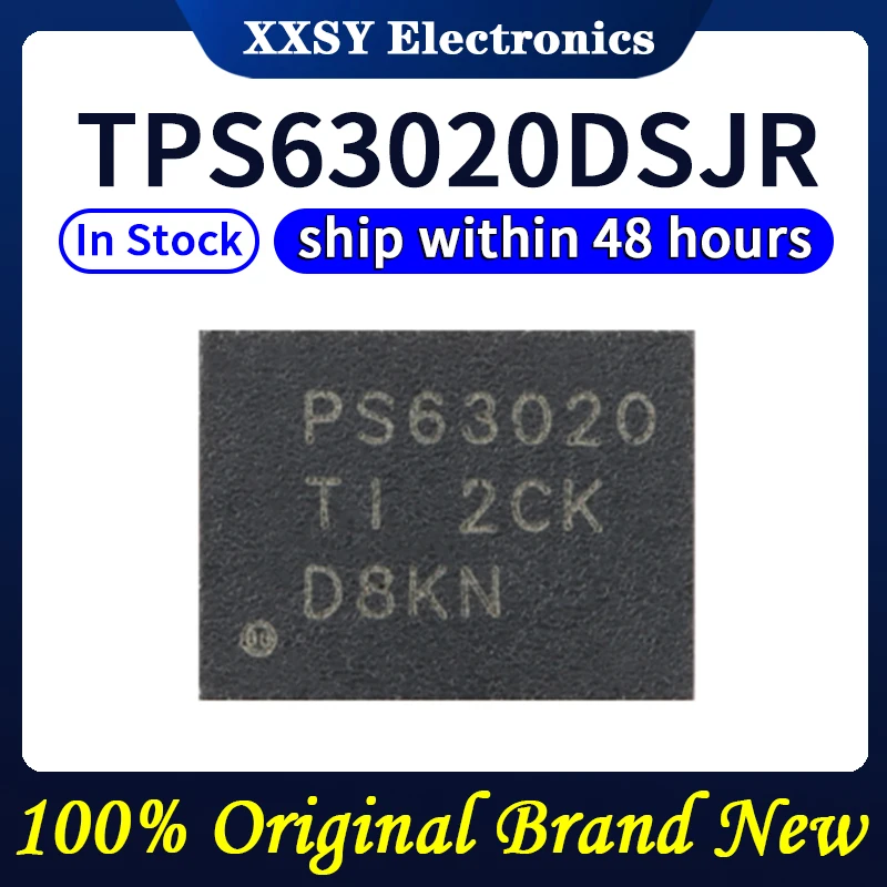 

TPS63020DSJR VSON-14 PS63020 High quality 100% Original New