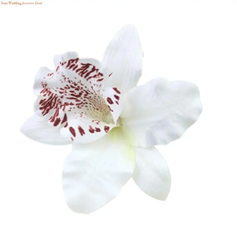 G92D Light weight Cloth Hair Clip Durability Hairpin Flower Hair Barrettes
