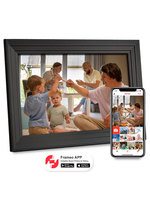 10.1inch WIFI Cloud Photo album WIFI Digital Frame Frameo APP with Internal 32G Memory 1280x800 IPS Screen