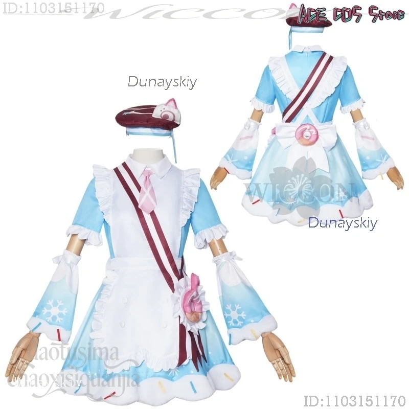 

Событие disfraz для женщин Snow Mikkuu 2026, новый костюм для косплея, аниме, игровой проект Sekai Kawaii, маскировка