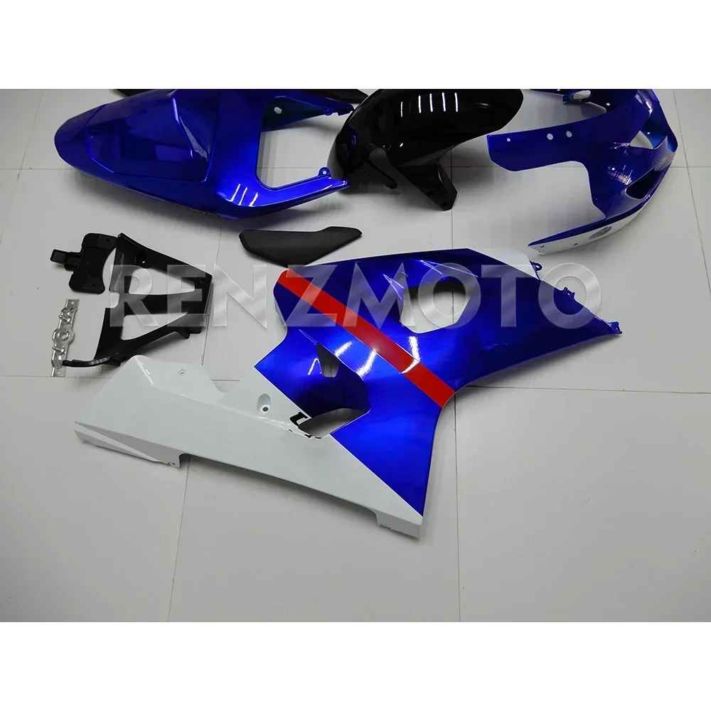 For Suzuki GSX-R600 R750 04-05 K4 K5 Fairing Motorcycle Set Body Kit Decoration Plastic Guard Plate Accessories Shell S0604-113A