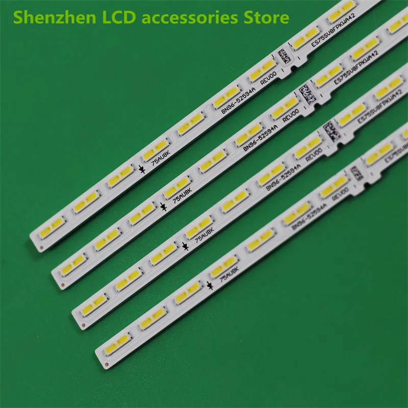 إضاءة خلفية ليد لـ UN75AU8000 ، UA75AU8000 ، 75AUBK ، * ، شريط إضاءة ، جديد