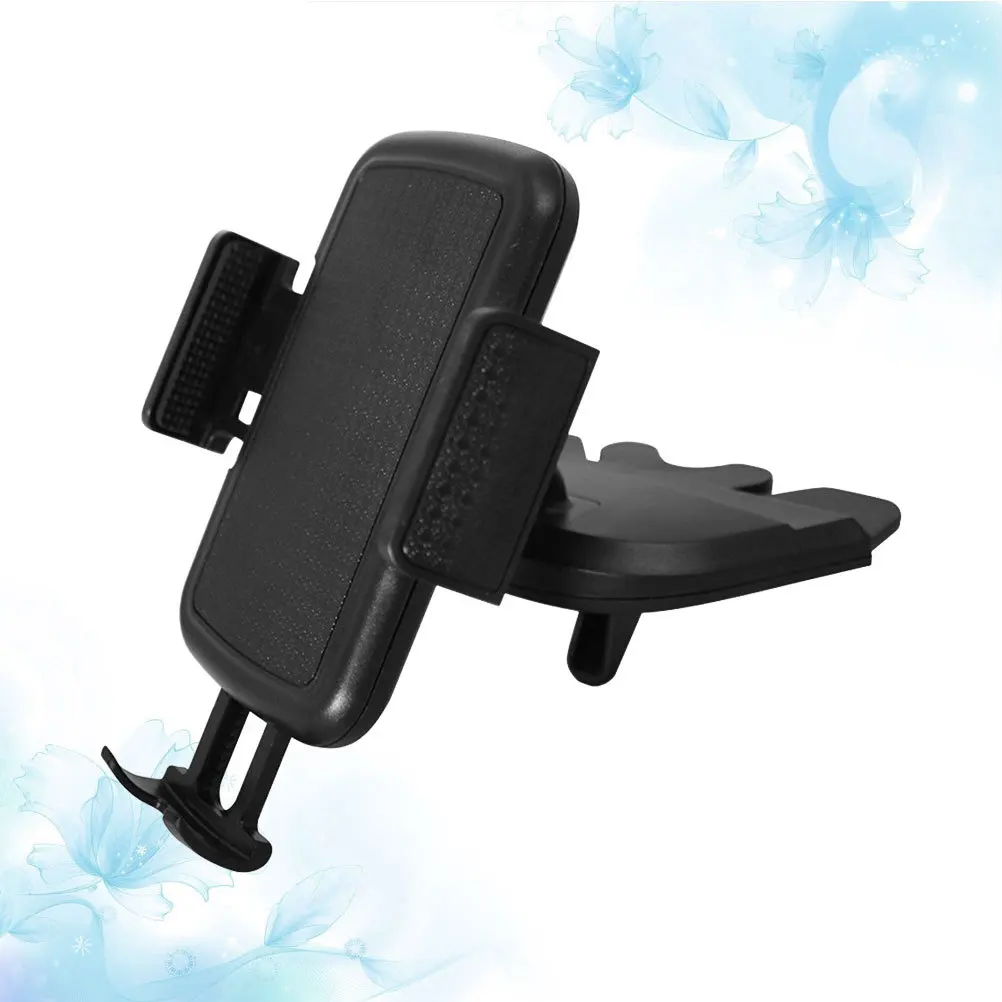 

Adjustable Width Car Cd Slot Phone Mount 360 Degree Rotation Phone Holder Auto Bracket for Most Smartphones Car Mount