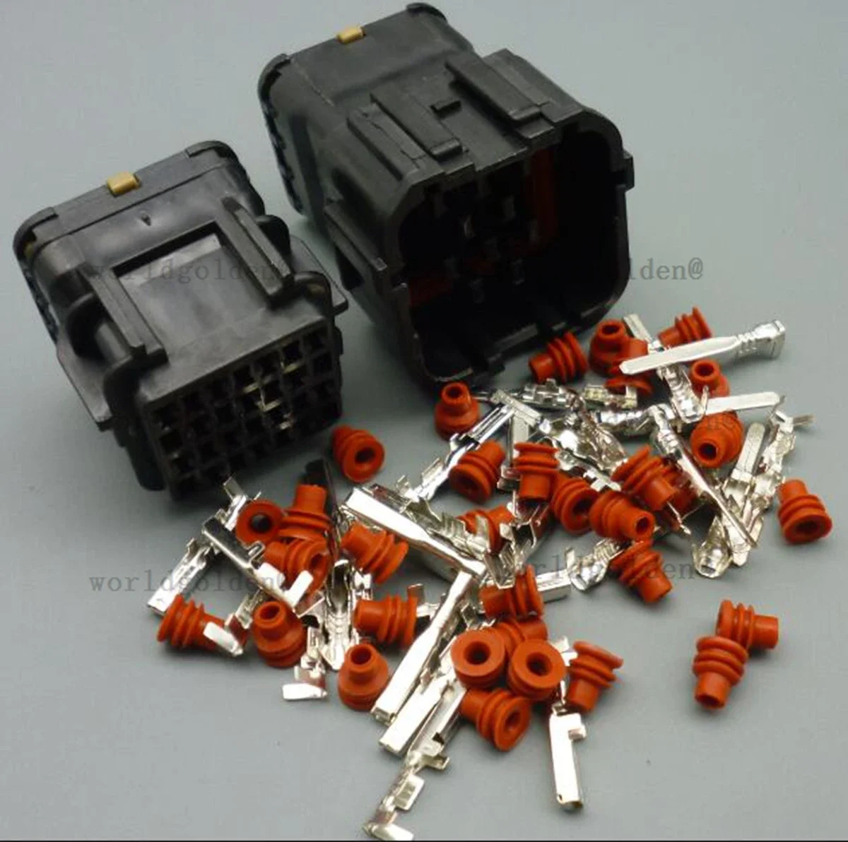 14Pin Auto Socket 7123-7544-30/7222-7544-30 car connector for Universal Vehicles EGR Wiring Harness Repair