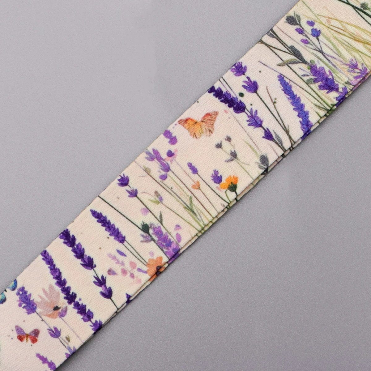 Lavender Lanyard Strap for Cellphone Key Chains ID Card Badge Holder Keychain Hanging Rope Keycord Neckband Phone Accessories