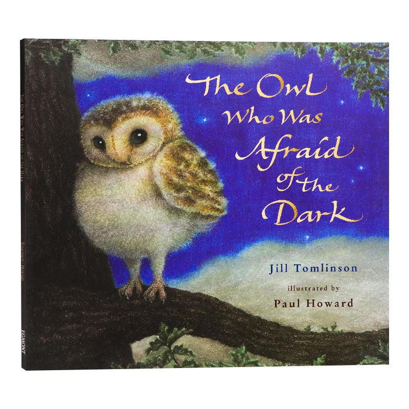 

The Owl Who Was Afraid of the Dark, Children's books aged 3 4 5 6, English picture book, 9781405201773