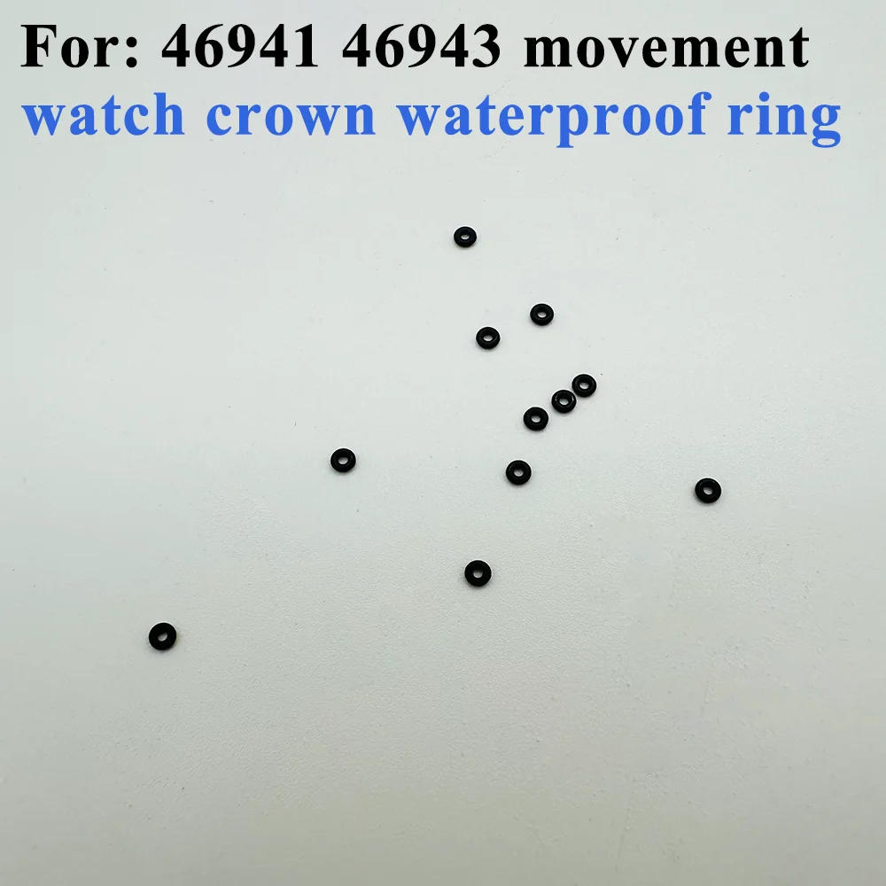 

Watch Accessories Watch Crown Waterproof Ring Suitable for 46941 46943 Movement Repair Parts Handle the Head Waterproof Ring