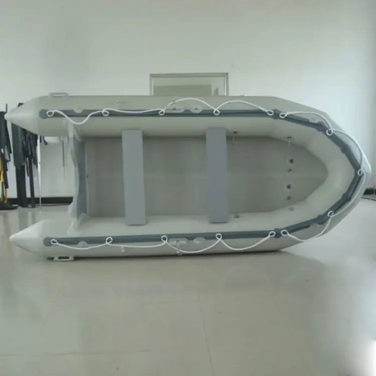 3.6m Hot Sale Inflatable Aluminum Floor Fishing Rubber Boat Cheap Assault Boat For Sale