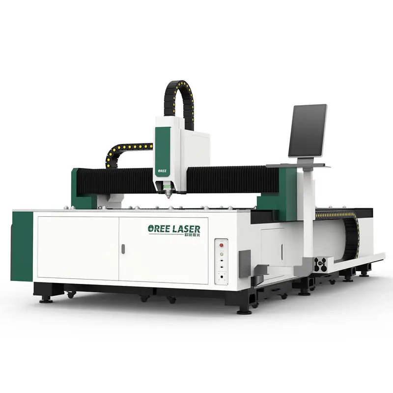 Metal Fiber  Plate Pipe Cutting Machine Aluminum Stainless Carbon Steel