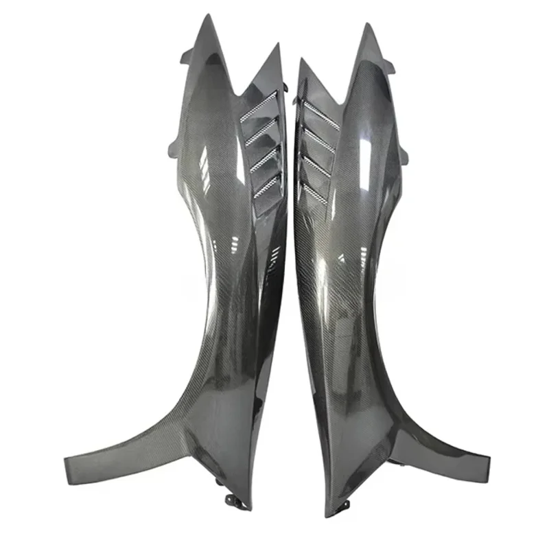 CUSTOMIZE M STYLE CARBON FIBER FRONT FENDER for 2011-2015 LP700-4 LP720 LP750