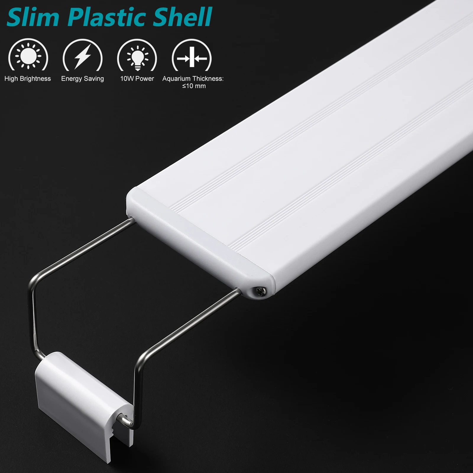 

Fish Tank Clip Light Simple Design Aquarium Lamp LED Lighting Tool Practical Stand
