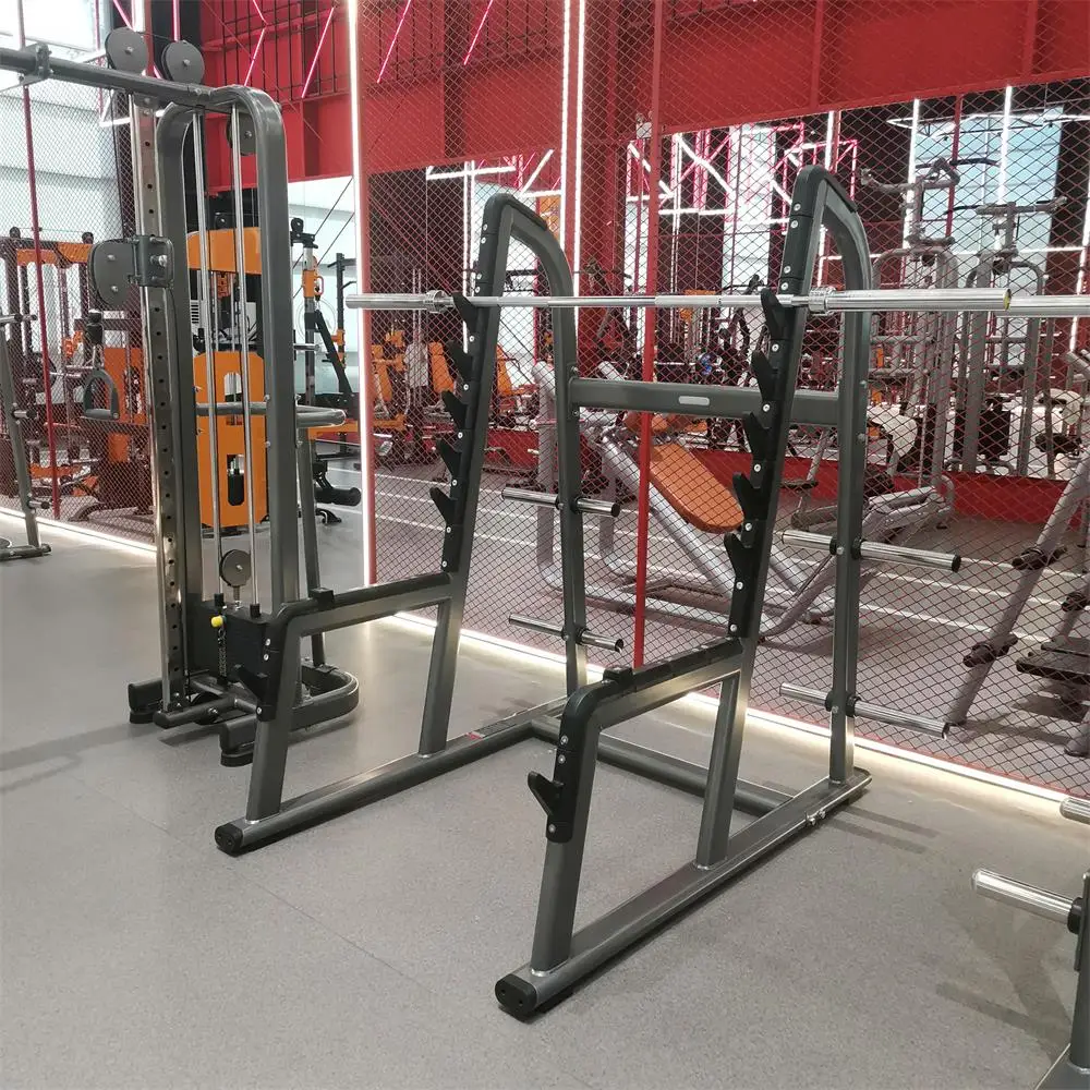 Factory Wholesale Strength Machine Gym Equipment Weight Lifting Equipment Squat Rack Gym Power Rack Strength Equipment