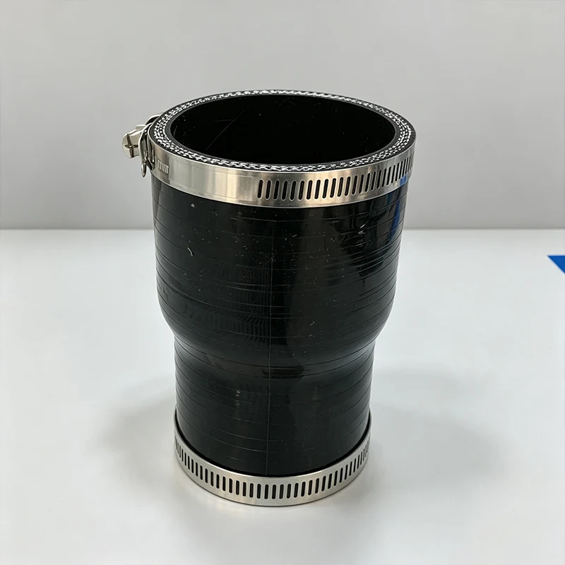 Length100mm Straight Silicone Reducer Connector Hose Universal Hose  Intercooler Turbo Intake Pipe Coolant Hose ID16mm-150mm