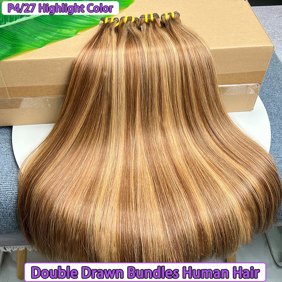 

P4/27, двойные пучки, прямые человеческие волосы, 100 грамм, вьетнамские, 100% человеческие волосы, наращивание с двойным утком