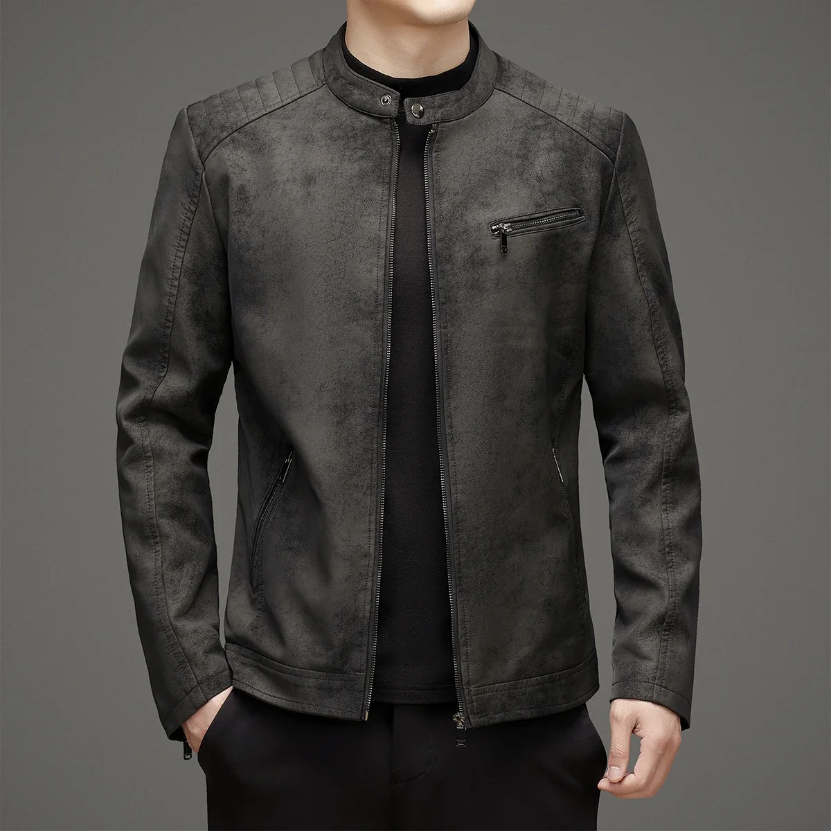 black