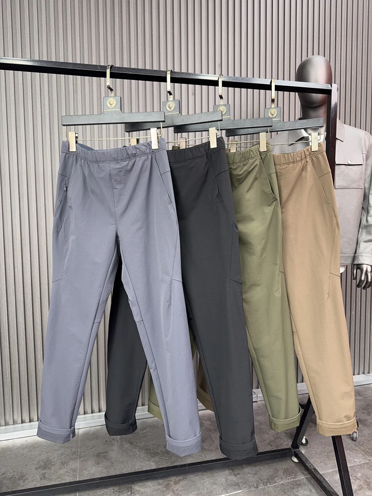 

Svip King Crow 2700 Function Tailoring Autumn Outdoor Waterproof Tee-dimensional Comfortable Elastic Straight Casual Pants Men