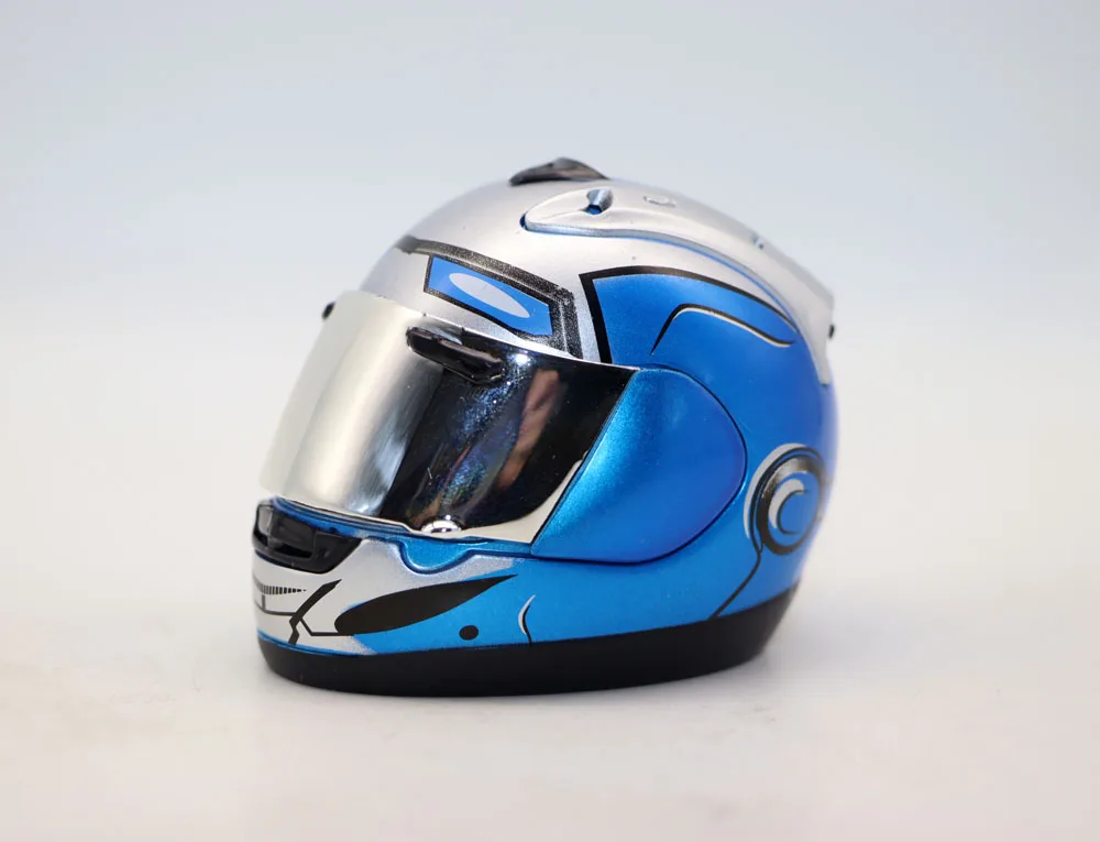 Metal 1/6 Scale Helmet Toys Model for collection display