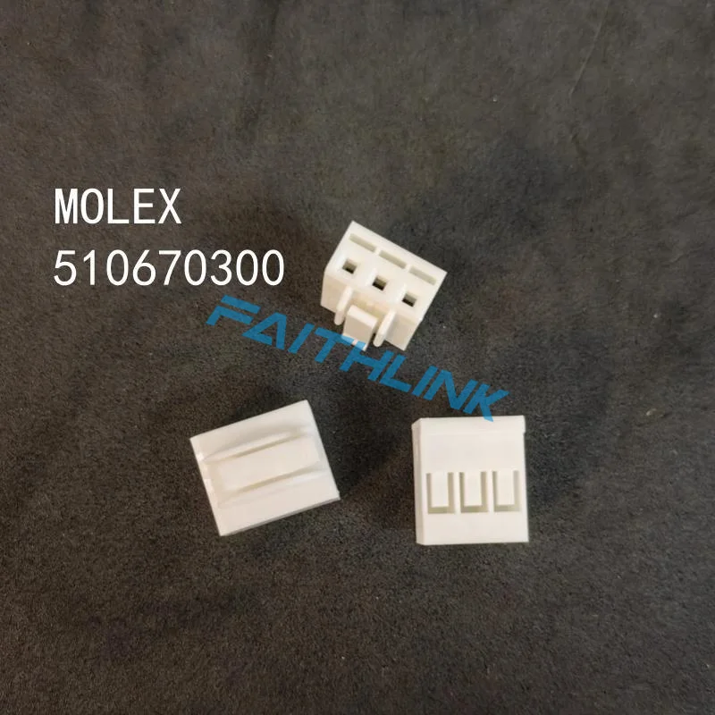 

10PCS 510670300 510670400 510670500 MOLEX Connector 100% New original