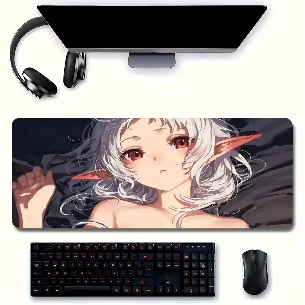 Sylphiette Animation Mousepad Non-slip Suitable For Office Computers Laptops E-sports Game Desk Mats XXL Keyboard