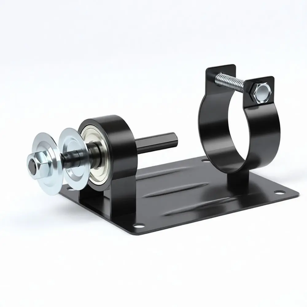 Electric Drill To Grinder Converter Stand Polishing Attachment Metal Grinding Tool Drill Bit Sharpener Accessory
