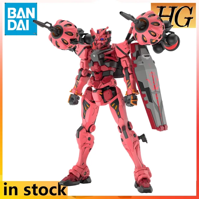 

BANDAI Genuine High Grade Series HG 1/144 Red Gundam New Plastic Assembled Model Collectibles