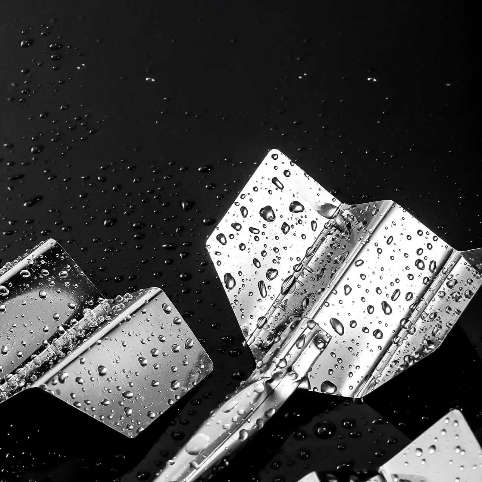 Yin and Yang Stainless Steel Corner Trowel Set Drywall Plastering Tool for Home Renovation and Construction Work