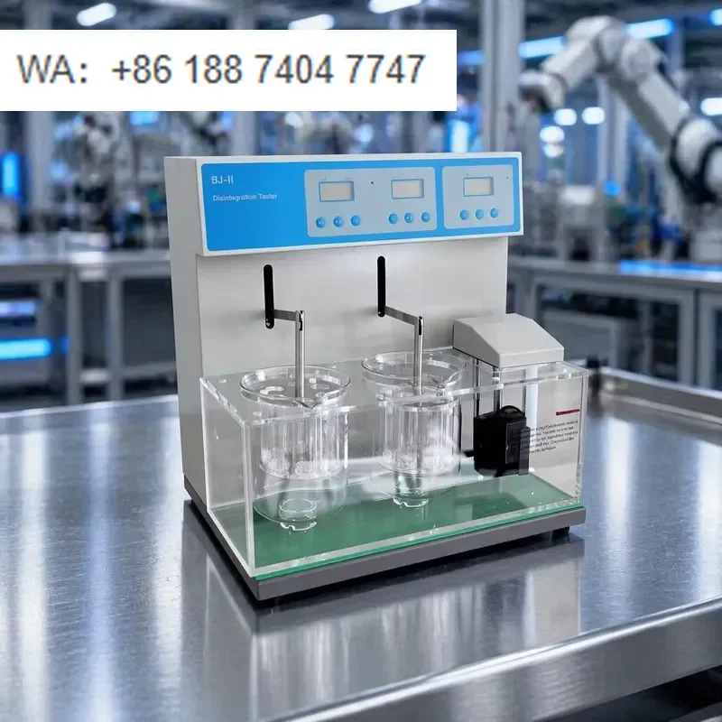 for  BJ-2 Disintegration Tester Lab Auto Tablet Disintegration Tester for Sale